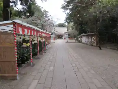 息栖神社のその他建物