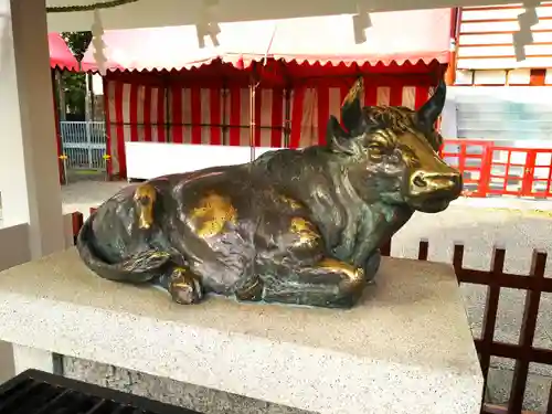 亀戸天神社の狛犬