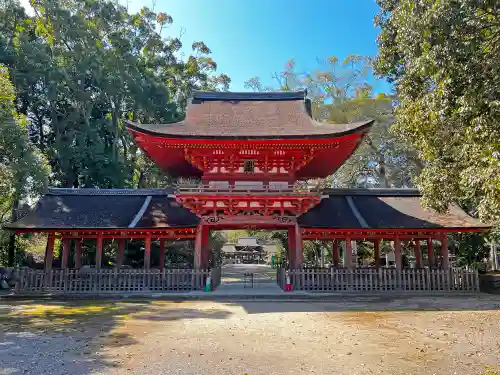 兵主大社の山門