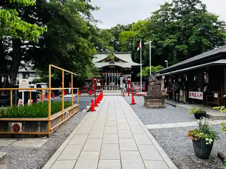鎮守氷川神社(埼玉県)