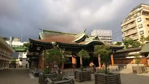 今宮戎神社の本殿