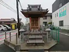 庚申堂の本殿