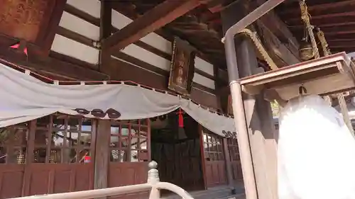 眞田神社の本殿