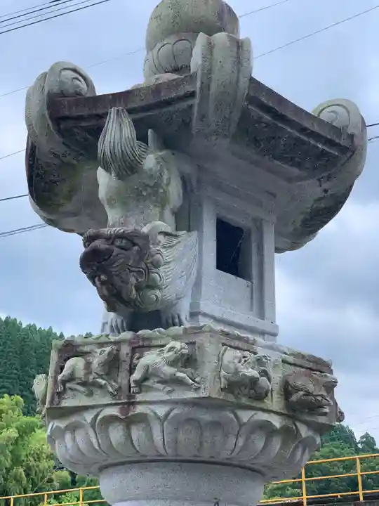 荒立神社のその他建物