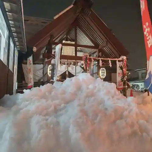 七重浜海津見神社(北海道)