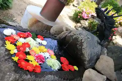 大鏑神社の手水舎