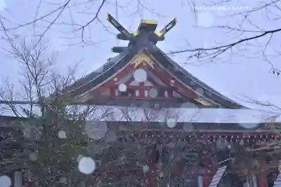 大山阿夫利神社(神奈川県)