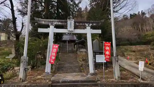 日枝神社の鳥居