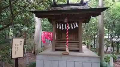 春日部八幡神社の末社・摂社