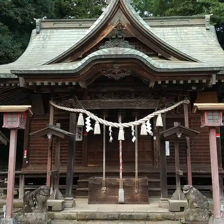 安房神社の本殿・本堂