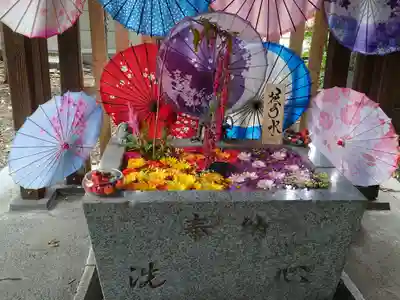 札幌諏訪神社の手水舎
