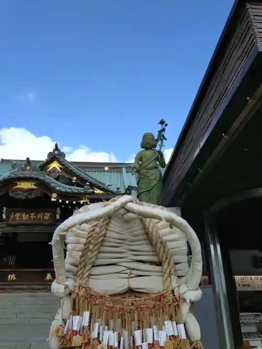 成田山深川不動堂(新勝寺東京別院)(東京都)
