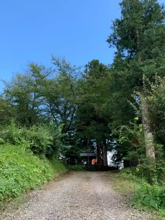 飯笠山神社のその他建物