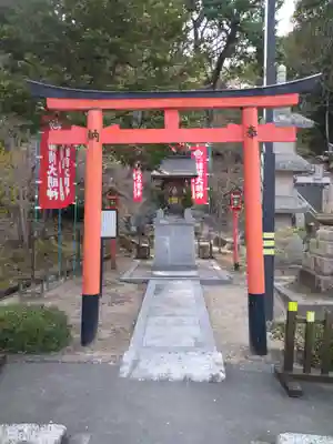 法輪寺の末社・摂社