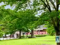 櫻岡大神宮の庭園