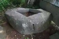 今泉神社の手水舎