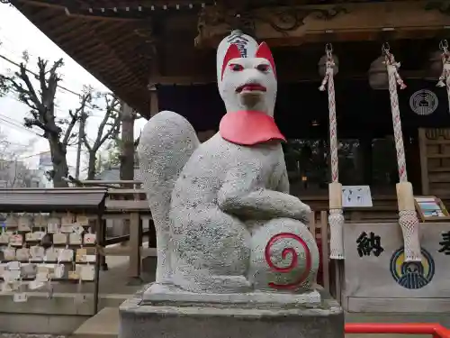 久富稲荷神社の狛犬