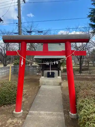 稲荷神社の鳥居