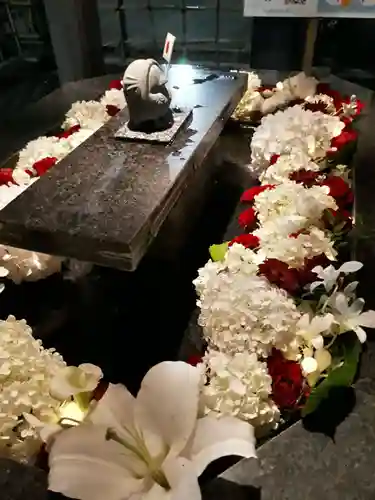 新琴似神社の手水舎