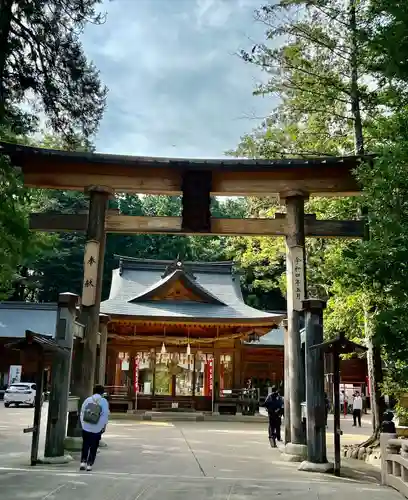穂高神社本宮(長野県)