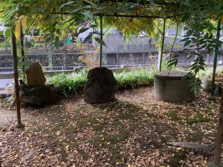 闇之森八幡社のその他建物