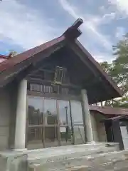 生振神社の本殿