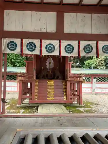 津島神社の末社