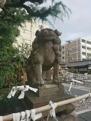 元祇園梛神社・隼神社の狛犬