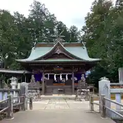 加波山三枝祇神社本宮(茨城県)