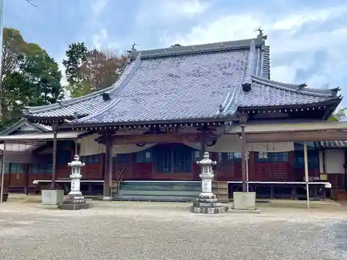 普門寺の本殿・本堂