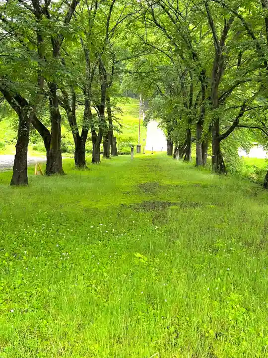 子檀嶺神社(長野県)