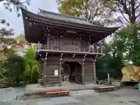 大円寺の山門・神門