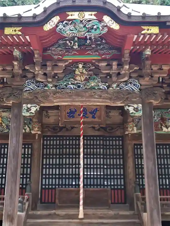 大悲願寺の本殿・本堂