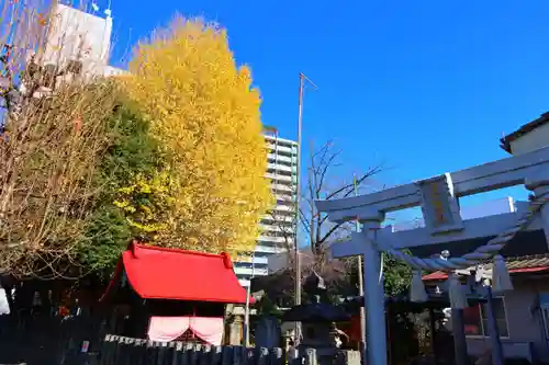 晴門田神社の鳥居