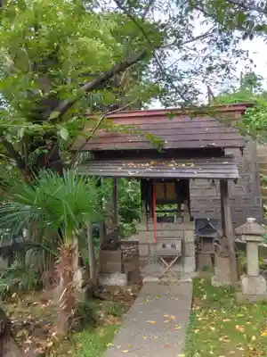 杉山社（帷子町杉山社・久保杉山神社）(神奈川県)