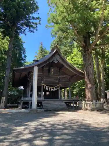 矢彦神社(長野県)