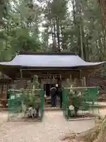 室生龍穴神社の本殿・本堂