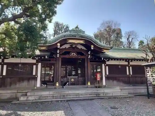 白金氷川神社(東京都)