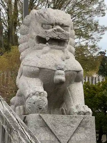 盛岡八幡宮の狛犬