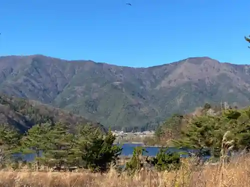 冨士御室浅間神社の景色