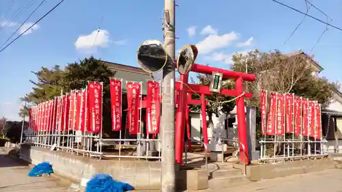 亀田森稲荷神社の建物その他