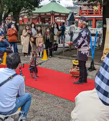 浅草神社のお祭り