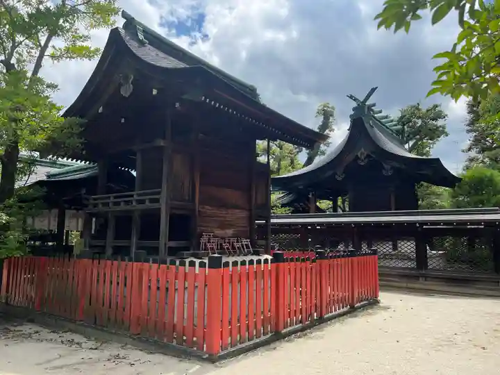 敷地神社(わら天神宮)(京都府)