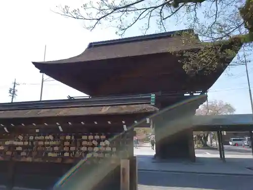 尾張大國霊神社（国府宮）の山門・神門