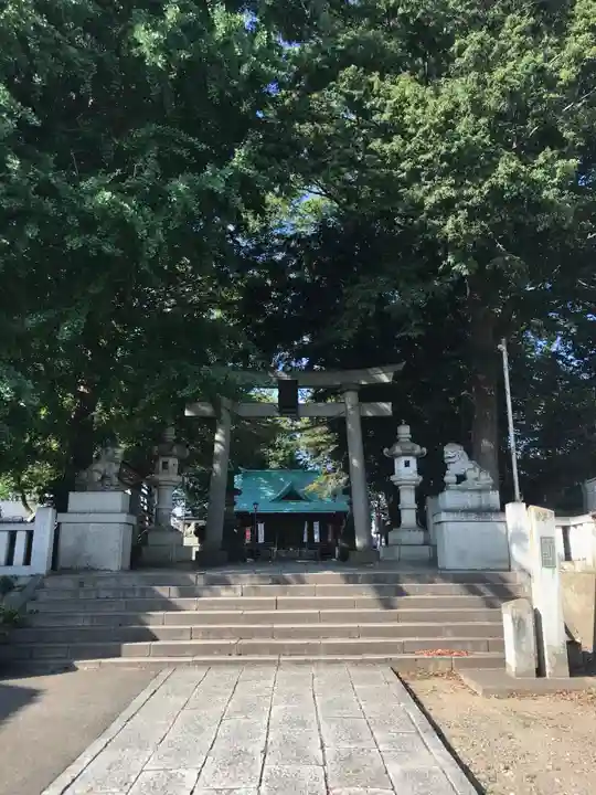 (下館)羽黒神社のその他建物