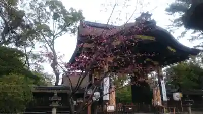 豊国神社の山門・神門