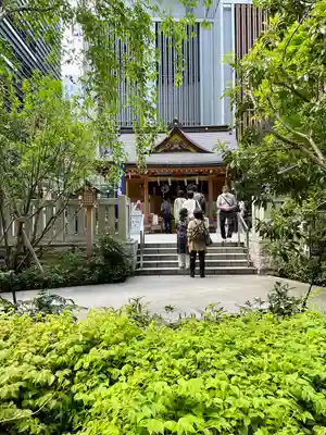 福徳神社（芽吹稲荷）(東京都)