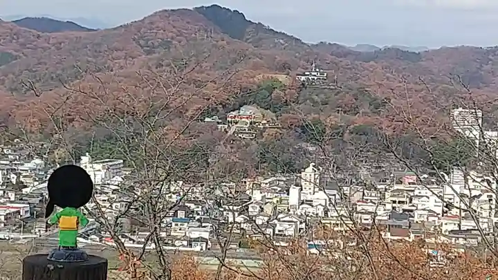 男浅間神社の周辺