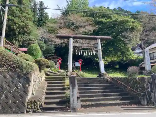 星宮神社の鳥居