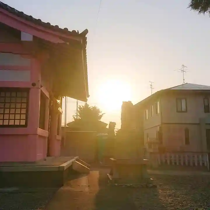 神明社(草部神明社)の景色